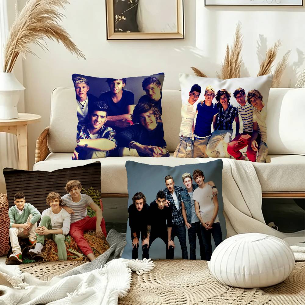 Home Textiles Direct - Rock O-One D-Direction Kussensloop Decoratief Kussen