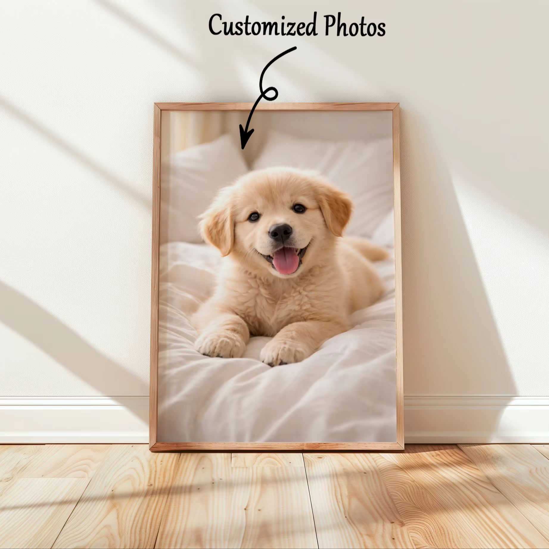 Home Textile - Gepersonaliseerde fotoprint op canvas, een uniek