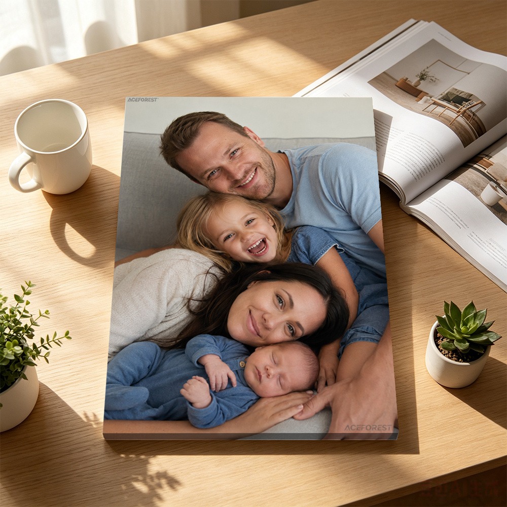 Home Textile - 2D Gepersonaliseerde Foto Canvas Wanddecoratie Met