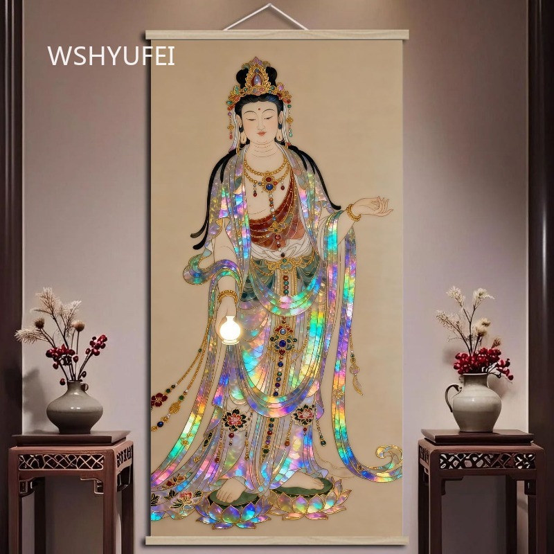 Chinese stijl boeddhistische G - Home Textiles & Decorations recensie en prijs