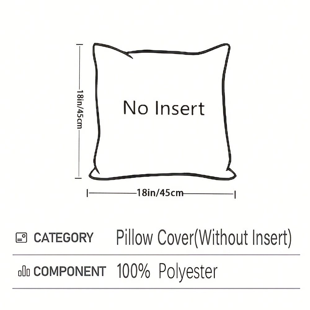 1/2 stuks 3D jacquard kussensl - Pillow Insert 18X18 recensie en prijs