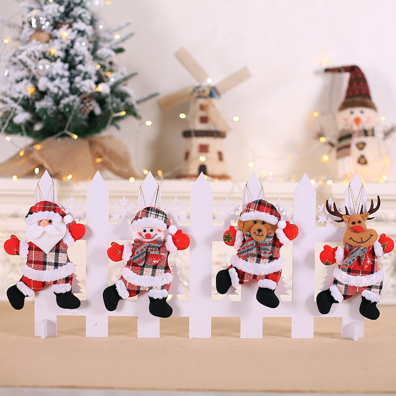 Kerst Pluche Hangende Ornament - Home Textiles & Decorations recensie en prijs
