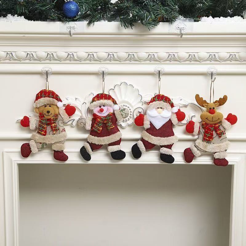 Kerst Pluche Hangende Ornament - Home Textiles & Decorations recensie en prijs