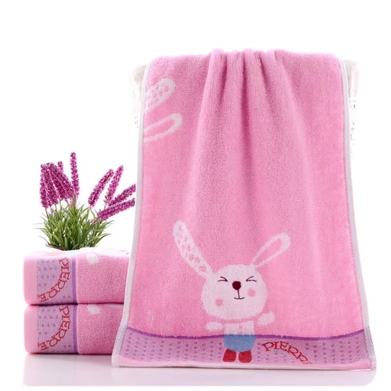1 stuks puur katoenen kinderha - Home Textiles Face Towel recensie en prijs