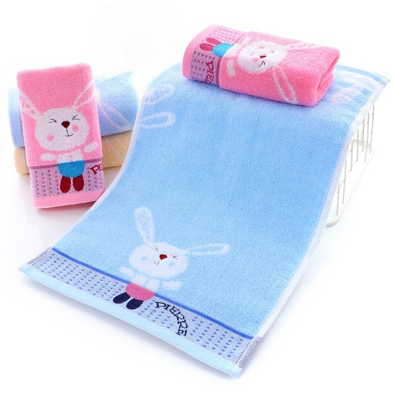 1 stuks puur katoenen kinderha - Home Textiles Face Towel recensie en prijs