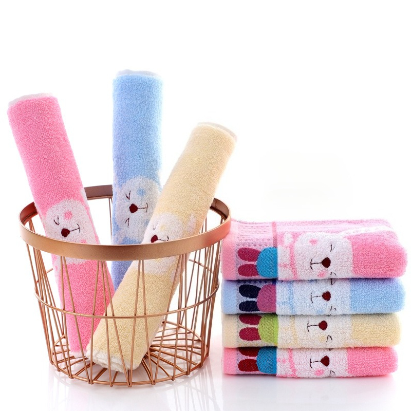 1 stuks puur katoenen kinderha - Home Textiles Face Towel recensie en prijs