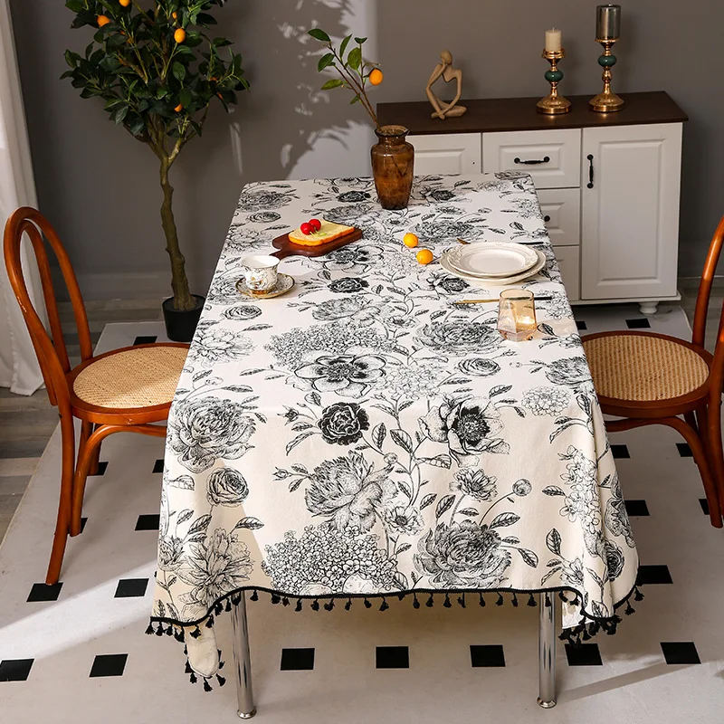 Bloemenpatroon tafelkleed, het - Home Textiles Sale recensie en prijs