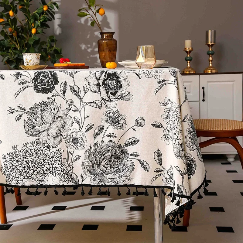 Bloemenpatroon tafelkleed, het - Home Textiles Sale recensie en prijs