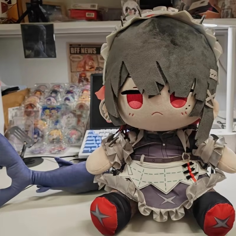 Originele 40 cm Shark Girl Ell - Home Textile recensie en prijs
