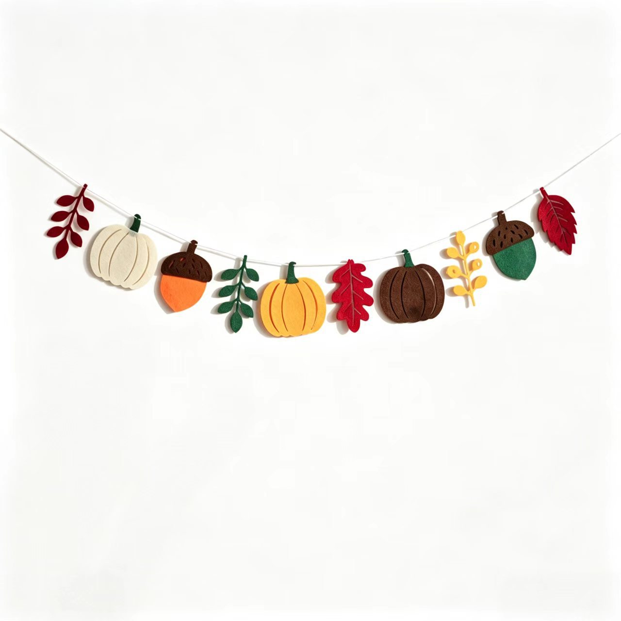 Herfst Pompoenbladeren Vlag Oo - Home Textiles & Decorations recensie en prijs