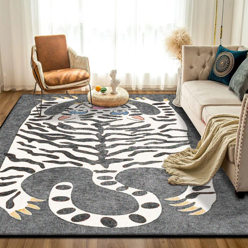 Modern tapijt voor de woonkame - Home Textiles Sale recensie en prijs