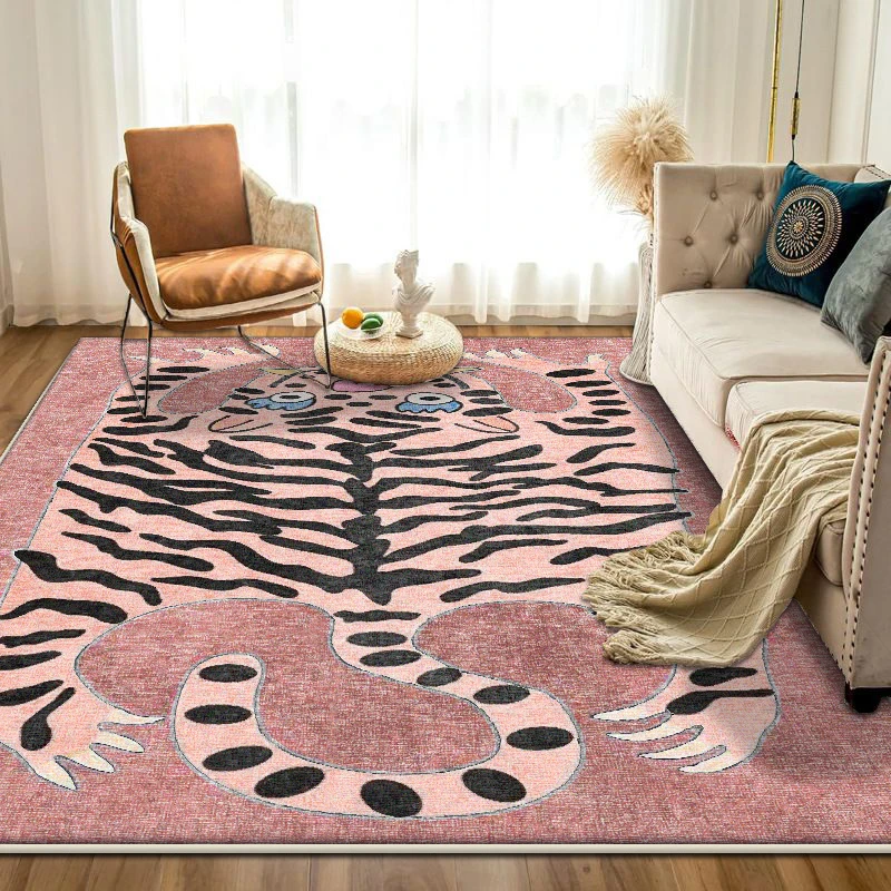Modern tapijt voor de woonkame - Home Textiles Sale recensie en prijs