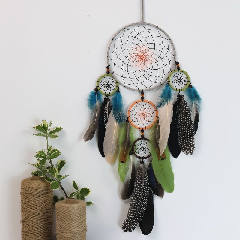 Vintage multi-cirkel draaihoes - Home Textiles & Decorations recensie en prijs
