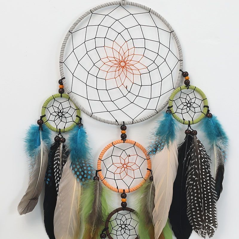 Vintage multi-cirkel draaihoes - Home Textiles & Decorations recensie en prijs