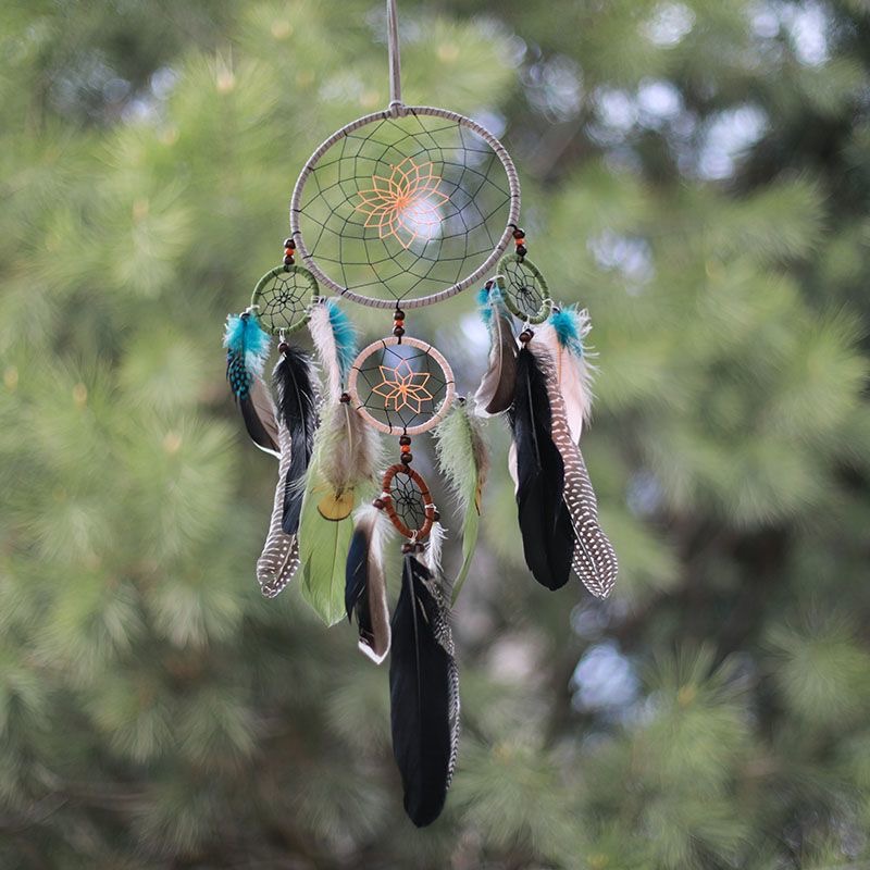 Vintage multi-cirkel draaihoes - Home Textiles & Decorations recensie en prijs