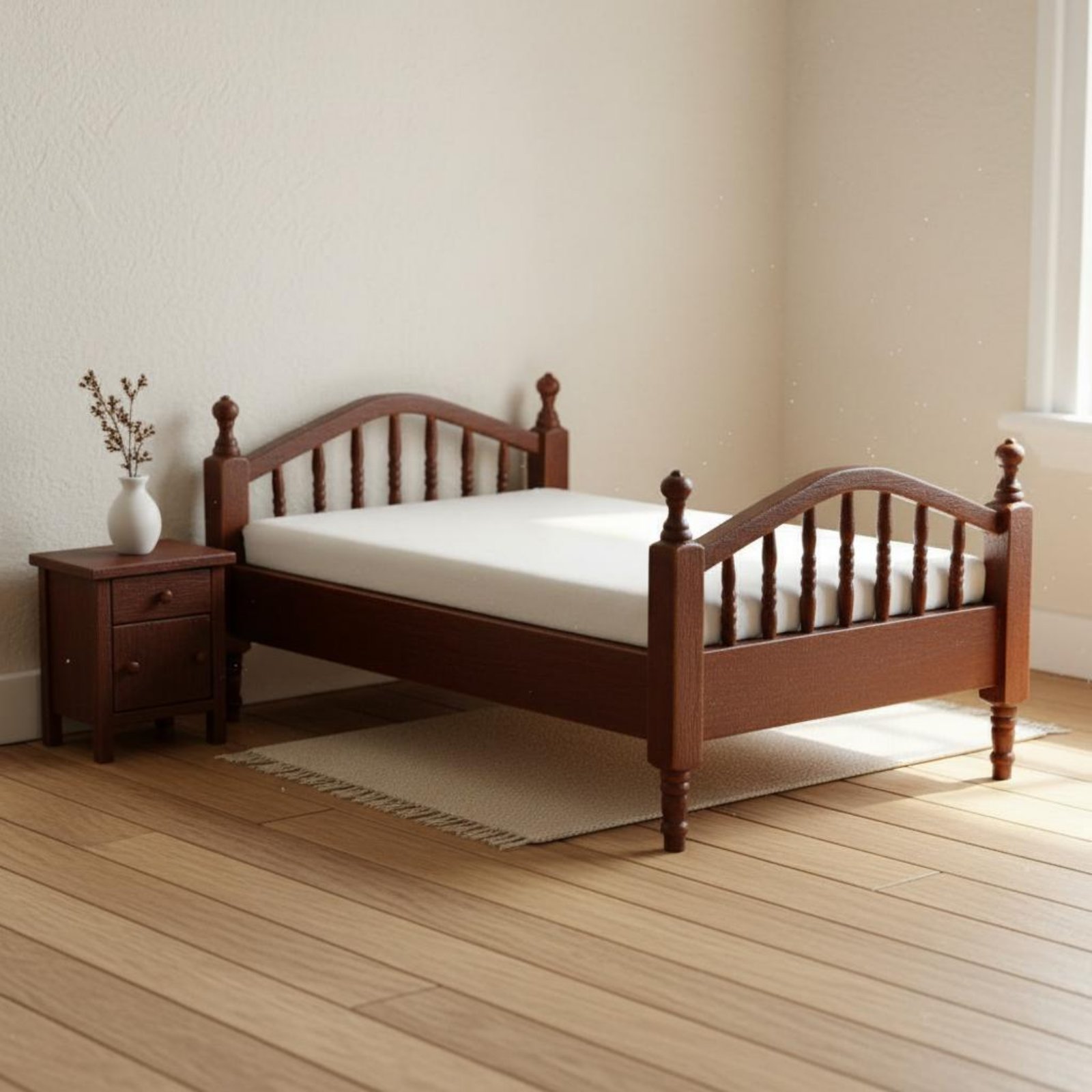 1:12 schaal bed textiel bedden - Home Textiles & Decorations recensie en prijs