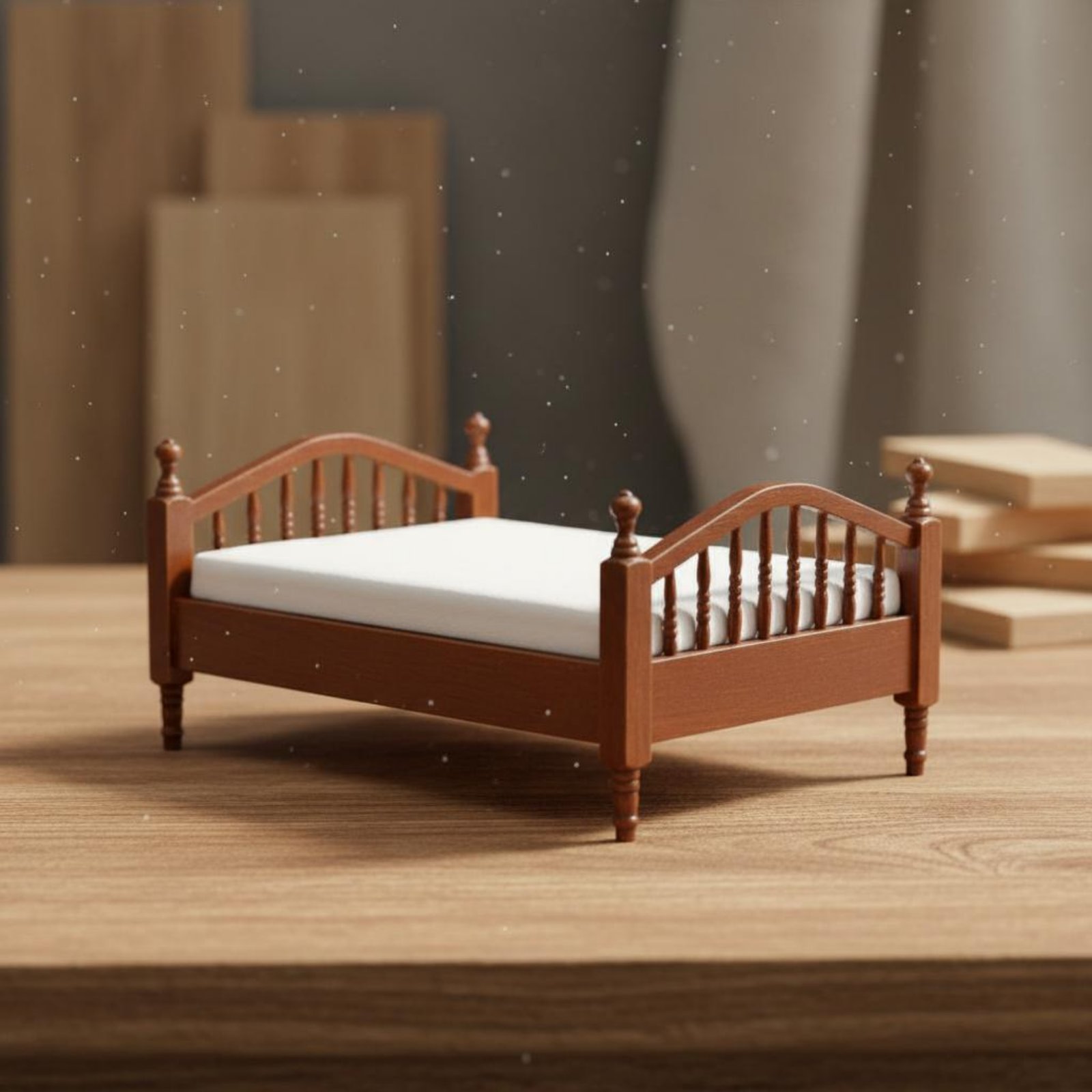 1:12 schaal bed textiel bedden - Home Textiles & Decorations recensie en prijs