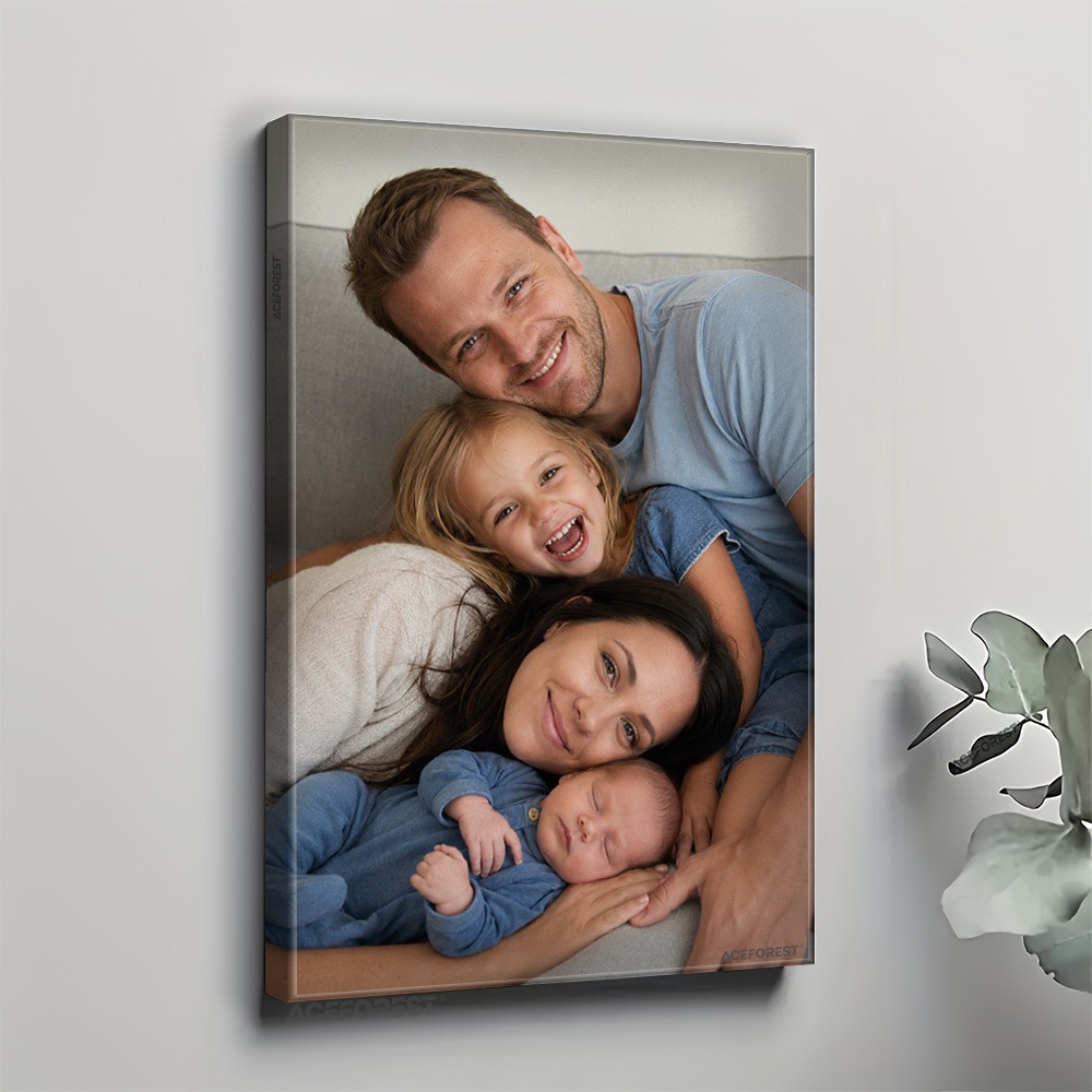 2D Gepersonaliseerde Foto Canv - Home Textile recensie en prijs