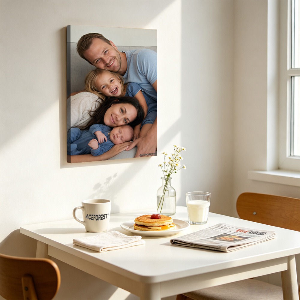 2D Gepersonaliseerde Foto Canv - Home Textile recensie en prijs