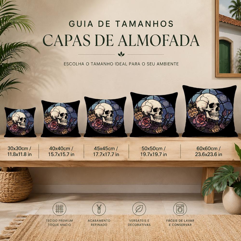 Anime schedel hart print kusse - Home Textiles Premium recensie en prijs