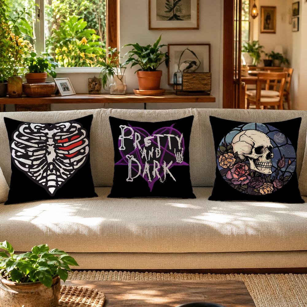 Anime schedel hart print kusse - Home Textiles Premium recensie en prijs